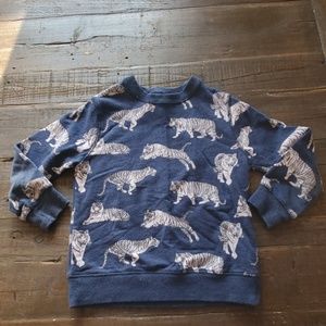 Boy's Tiger Sweatshirt
